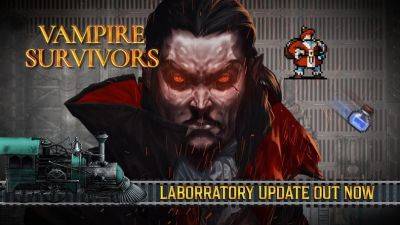 Vampire Survivors получила свежее обновление Laborratory с новыми функциями - lvgames.info