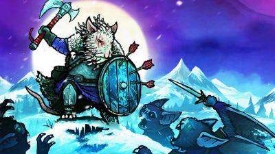 Геймплей мальованого соулслайк-платформера Tails of Iron II: Whiskers of WinterФорум PlayStation - ps4.in.ua
