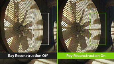 NVIDIA RTX Remix теперь поддерживает DLSS 3.5 Ray Reconstruction - playground.ru