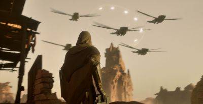 Бен Гессерит - Утечка: новые скриншоты Dune Awakening — MMO по «Дюне» от авторов Conan Exiles - gametech.ru