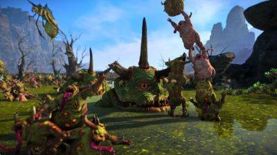 Total War: Warhammer III получила обновление 5.0, бесплатного чемпиона Нургла и дополнение Thrones of Decay - coop-land.ru
