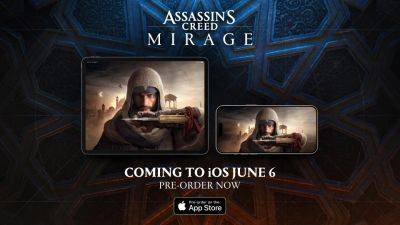 Assassin’s Creed Mirage Coming to iOS App Store on June 6 - news.ubisoft.com