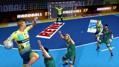 В сети появилась взломанная версия Handball 17 - lvgames.info