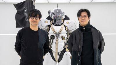 Хидэо Кодзимой - Ким Хентэ - Директор Stellar Blade посетил студию Kojima Productions и встретился с Хидэо Кодзимой - playground.ru