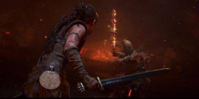 «Hellblade 2 покажет качество игр PlayStation Studios». Смотрим геймплей со сценами новой игры Microsoft - gametech.ru
