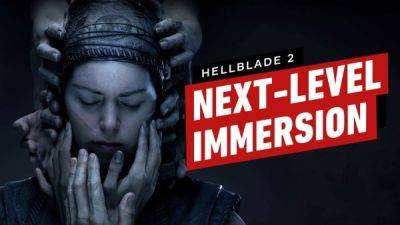 Журналисты показали несколько новых геймплейных кадров из экшена Senua's Saga: Hellblade 2 - playground.ru