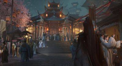 Ли Юэ - 8-минутный трейлер MMORPG Codename: Jie поражает CGI-графикой и локациями - app-time.ru