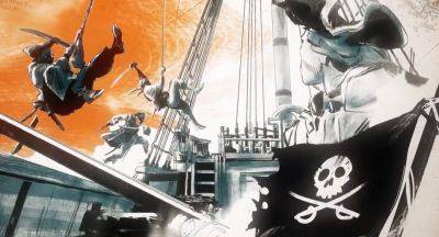 Тактическая RPG про пиратов на Unreal Engine 5: анонсирующий трейлер Flint Treasure of Oblivion - gametech.ru - Россия