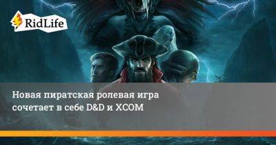 Новая пиратская ролевая игра сочетает в себе D&D и XCOM - ridus.ru
