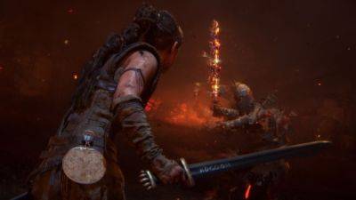 Боевые сцены в Senua's Saga: Hellblade 2 полностью сделаны с захватом движения - playground.ru