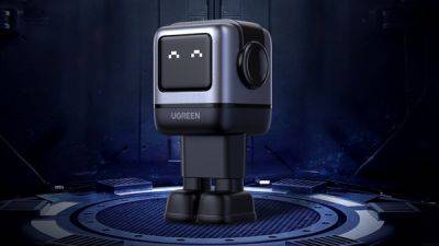 UGREEN выпустила самую эмоциональную зарядку Nexode Robot GaN 65W - playground.ru