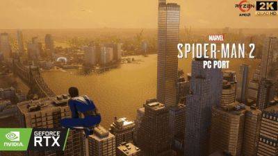 Фанатская ПК-версия Marvel's Spider-Man 2 обновилась до версии 1.3.5 и выглядит великолепно - playground.ru - Для