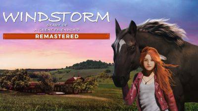 Windstorm: Start of a Great Friendship — Remastered — игра Beloved возвращается с улучшенной графикой и впервые выходит на Xbox - lvgames.info