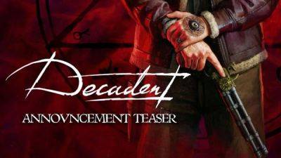 Decadent - новый сюжетный хоррор-шутер от первого лица в стиле Лавкрафта - playground.ru
