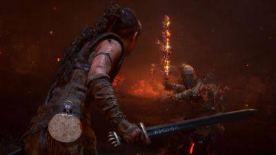 Джон Сноу - Сражения в «Hellblade 2» вдохновлены «Игрой престолов» - gametech.ru