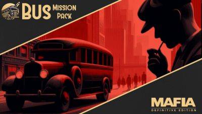 Mafia: Definitive Edition получила мод, позволяющий Томми стать водителем автобуса в 20 новых сюжетных миссиях - playground.ru