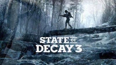 Джез Корден - Слух: State of Decay 3 представят на Xbox Showcase 2024 - gametech.ru