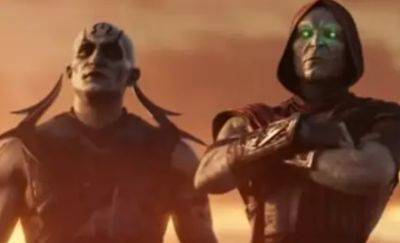 Авторы Mortal Kombat 1 показали тизер нового персонажа - gametech.ru - штат Мэн
