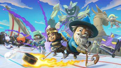 Goons: Legends & Mayhem – забавная смесь битемапа и хоккейной аркады с кучей персонажей - coop-land.ru