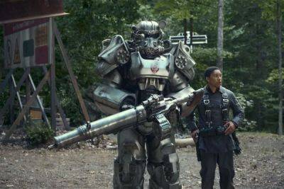 Аарон Мотен - Броню для сериала Fallout создавали те же люди, что и костюм "Железного человека" для Marvel - playground.ru