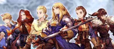 Наоки Есид - Продюсер Final Fantasy XVI хотел бы увидеть новую Final Fantasy Tactics - gamemag.ru