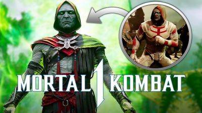 В Mortal Kombat 1 вскоре появится новый боец - fatalgame.com - штат Мэн
