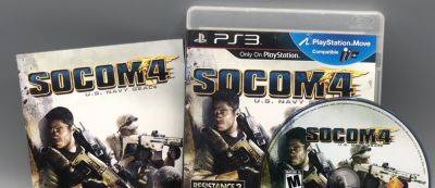 Слух: Новая SOCOM от Sony замечена в профиле умершего актера - gamemag.ru