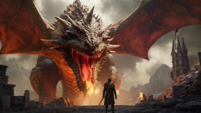Игроки убеждены, что Dragon's Dogma 2 получит дополнение - playground.ru