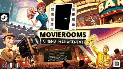 На Kickstarter стартует кампания экономического симулятора владельца сети кинотеатров Movieroom - gametech.ru