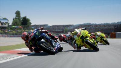 MotoGP 24 – новая часть серии мотоциклетных симуляторов в классе шоссейно-кольцевых гонок - coop-land.ru