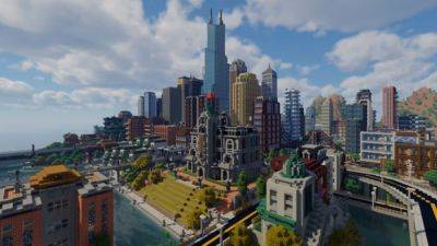 Фанат Minecraft шокировал геймеров показав мир, который строит вот уже 14 лет - games.24tv.ua - Нью-Йорк