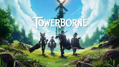 Towerborne – приключенческий экшен с защитой башни от кишащих монстров - coop-land.ru