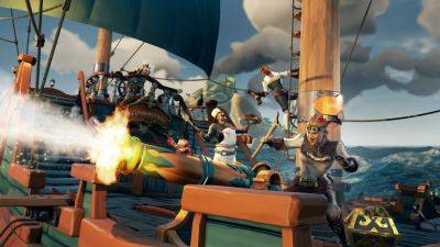 Пиратский MMO-экшен Sea of Thieves вышел на PlayStation 5 - coop-land.ru