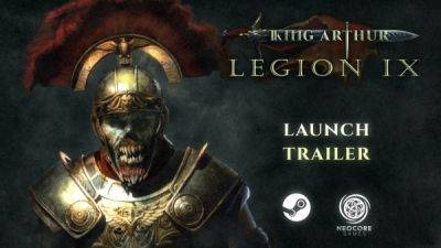 На ПК в Steam состоялся релиз ролевой тактической игры King Arthur: Legion IX - playground.ru - Венгрия - Рим