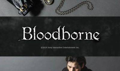 Sony не забыла о Bloodborne. Знакомимся с линейкой стильной атрибутики - gametech.ru