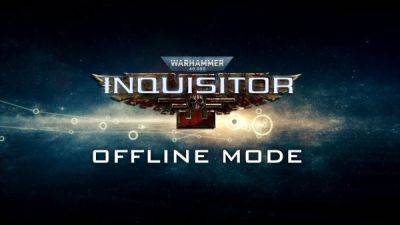 Автономный режим появится в Warhammer 40,000: Inquisitor - Martyr в конце мая - playground.ru