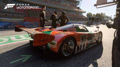 Forza Motorsport - Все подробности обновления 8 для Forza Motorsport - lvgames.info