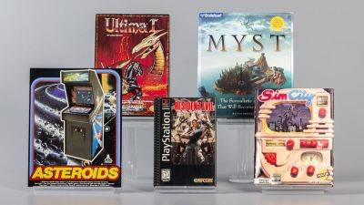 Tony Hawks Pro - Myst, SimCity і ще три гри включили до Зали слави музею The StrongФорум PlayStation - ps4.in.ua