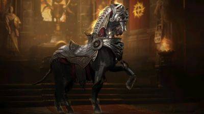 Разработчики Diablo 4 легализуют превышение скорости на лошадях в городах. Blizzard снимет ограничение в четвёртом сезоне с обновлением 1.4.0 - gametech.ru
