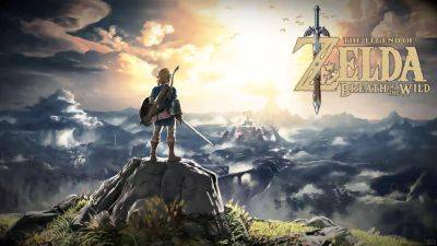 принцесса Зельда - Слух: на Nintendo Switch 2 выйдет Zelda: Breath of the Wild Deluxe - gametech.ru