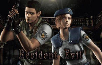 Слух: Capcom разрабатывает ремейк Resident Evil 1 - gametech.ru