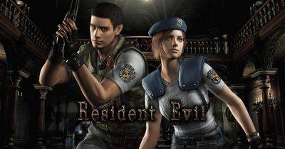 В разработке может находиться ремейк Resident Evil - lvgames.info