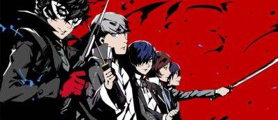 Гай Ричи - SEGA реализовала более 5 миллионов копий игр серии Persona за последний год - gamemag.ru - Япония