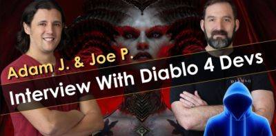 Diablo Iv - Адам Джексон - Интервью Raxxanterax с авторами Diablo IV – играют ли разработчики в свою игру? - noob-club.ru