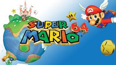 Игрок Super Mario 64 нашел способ открыть дверь, которая не поддалась еще никому до него - games.24tv.ua