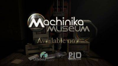В Steam можно бесплатно получить головоломку Machinika: Museum с очень положительными отзывами - playground.ru