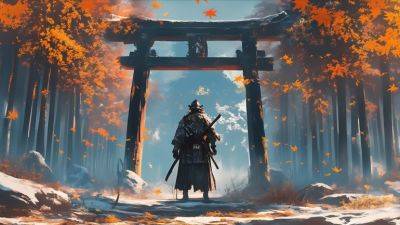 Sony открыла предзагрузку самурайского экшена Ghost of Tsushima - coop-land.ru