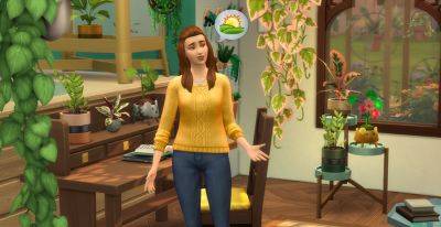 Джеймс Клавелл - Для The Sims 4 раздают DLC-комплект «Комнатные растения», но не в Steam - gametech.ru - Япония