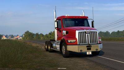 American Truck Simulator получила довольно крупное обновление 1.50 - lvgames.info - Сша