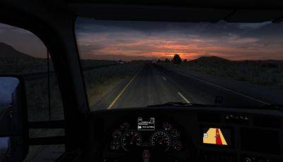Джеймс Клавелл - American Truck Simulator получила новую графику, ремейки Калифорнии и пары грузовиков. Вышло крупное обновление 1.50 - gametech.ru - Сша - штат Калифорния - Япония